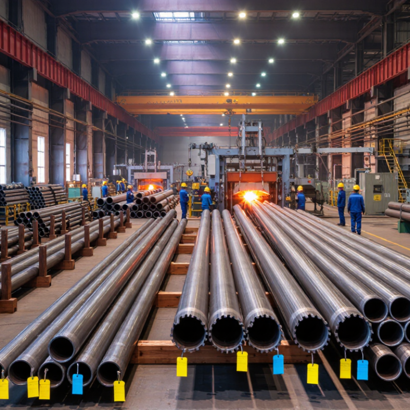 Top China Seamless Steel Pipe Suppliers for Global Buyers