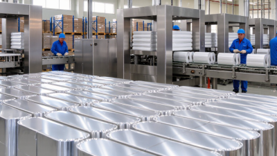 What Are the Top China Foil Container Manufacturers?