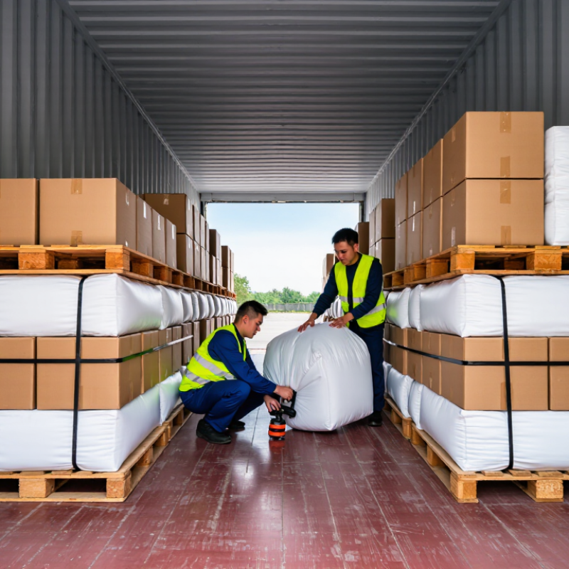 7 Tips for Choosing PP Dunnage Bags for Global Shipping