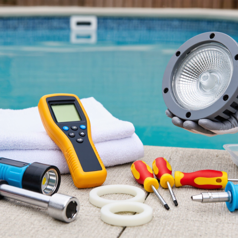 2026 Best Tools for Changing a Vinyl Liner Pool Light?