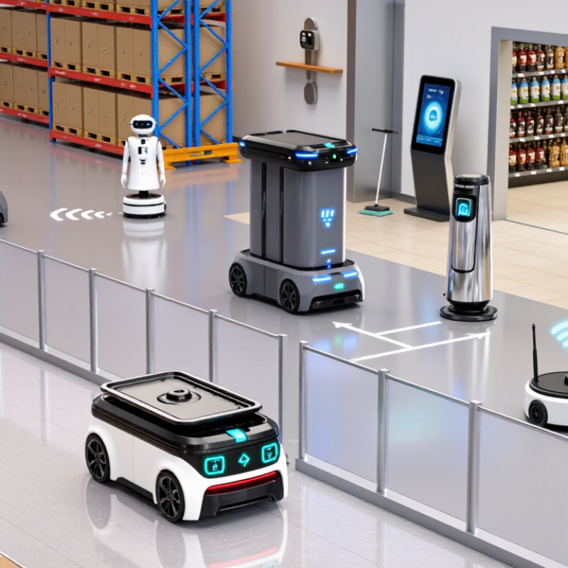 2026 Top Service Robot Types for Global Buyers