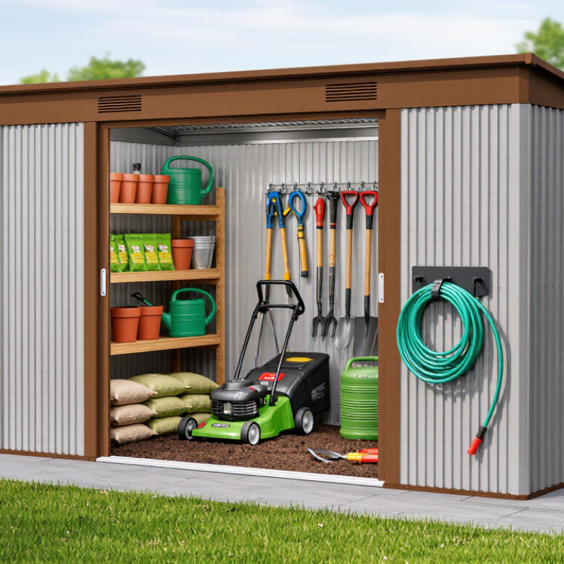 What Is a Garden Storage Shed Used For?