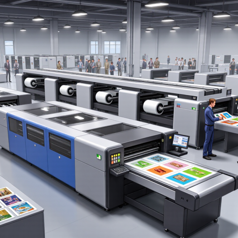 What Are the Top Printing Equipment Suppliers Worldwide?