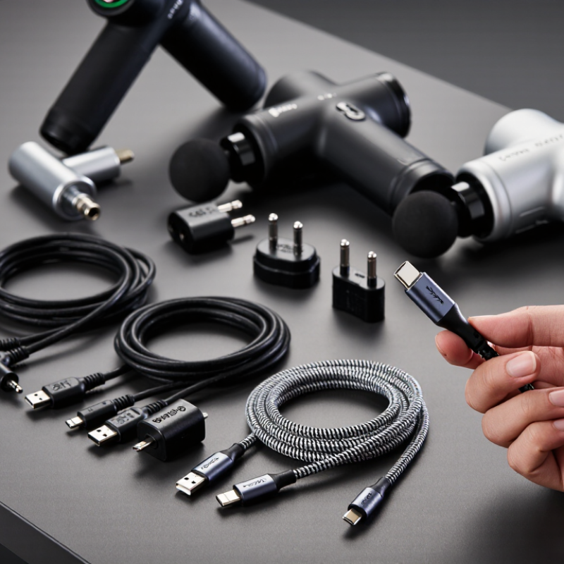 2026 Top Massage Gun Charging Cords for Global Buyers