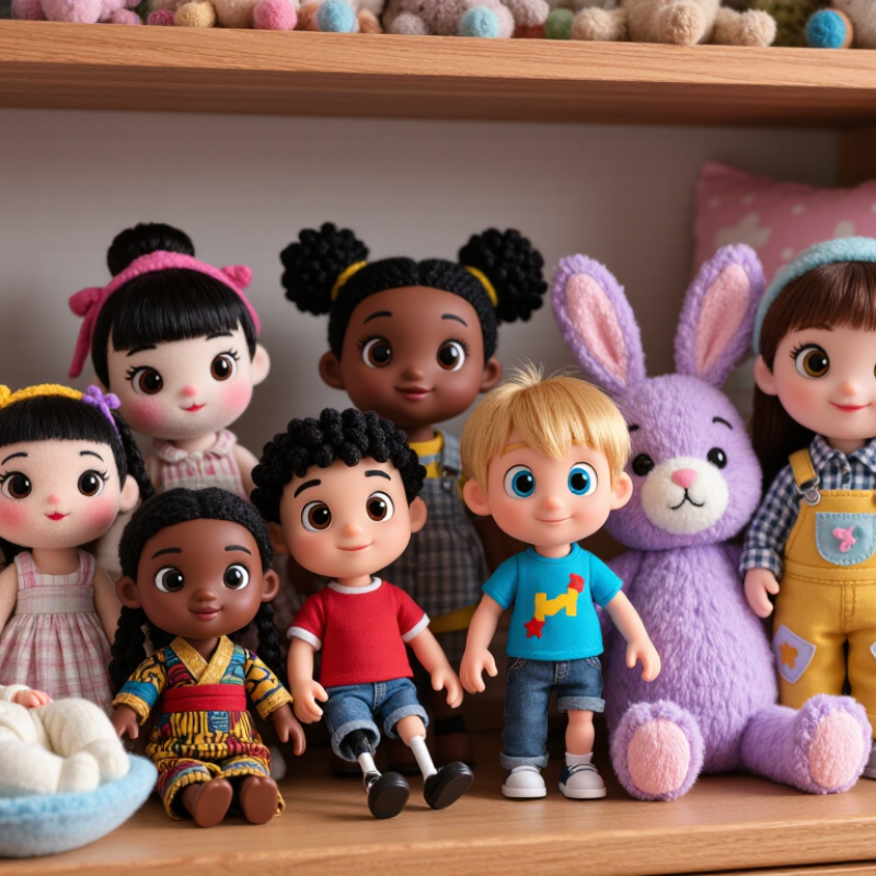 What Are the Top 10 Types of Soft Dolls?