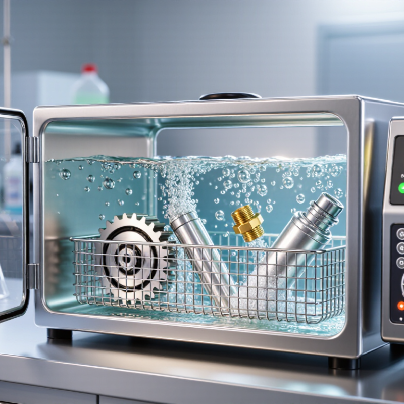 Why Choose an Ultrasonic Cleaning Tank for Parts Cleaning?