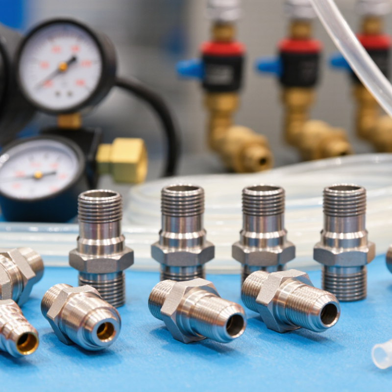 How to Choose the Right Air Tube Fittings?