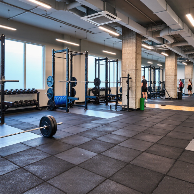 Why Choose Gym Flooring Tiles for Your Fitness Facility?