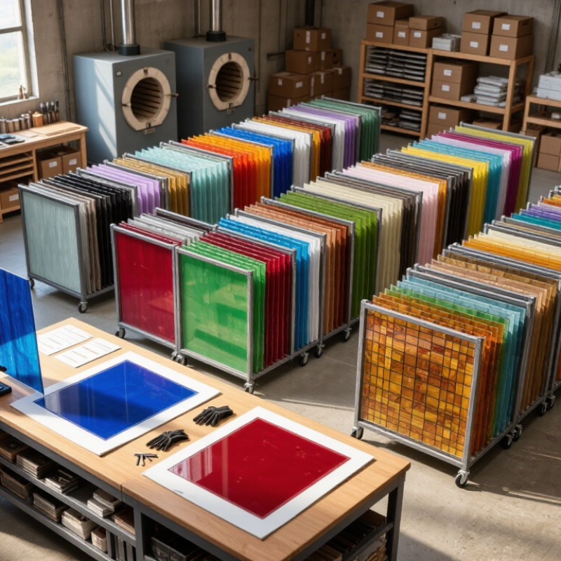 Top Sheet Stock Stained Glass Suppliers Worldwide