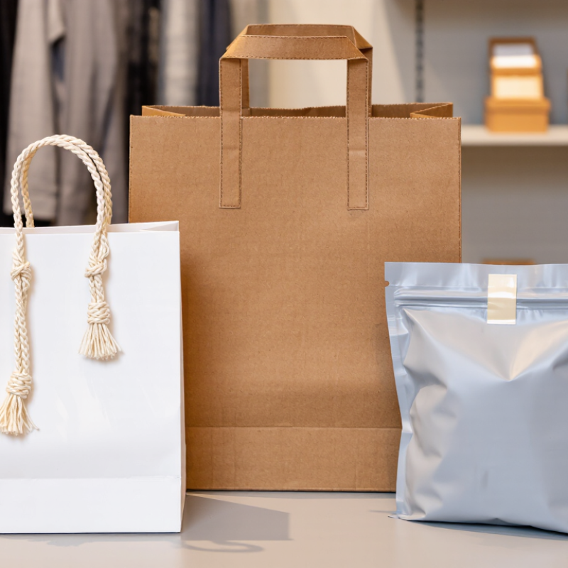 How to Choose the Right Shopping Bags for Your Business?