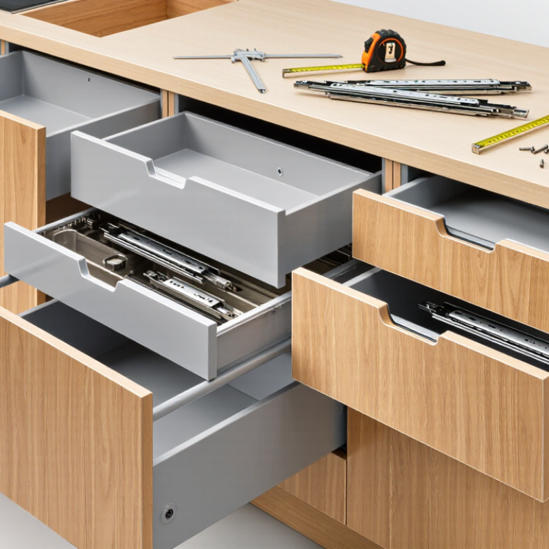 How to Choose Woodworking Drawer Slides for Cabinets?