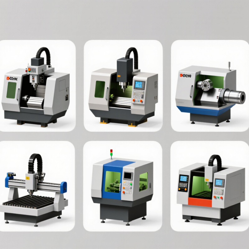 China Top 10 Types of CNC Machines for Global Buyers
