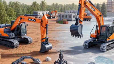 How to Choose Sany Excavators for Global Projects?