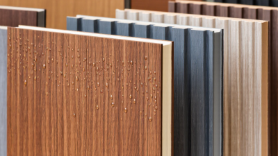 Top Textured WPC Wall Panel Suppliers Worldwide?