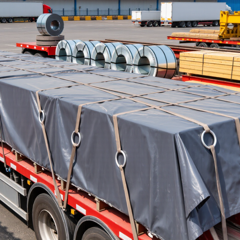 Why Choose a D Ring Truck Vinyl Tarp?