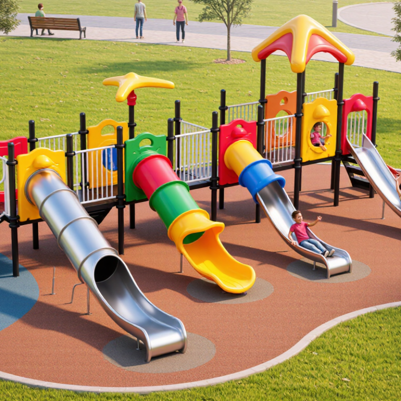 What Is an Outdoor Playground Slide?