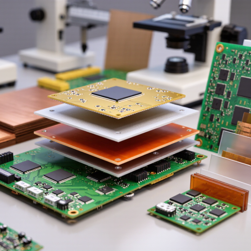 2026 Top Circuit Board Material Types for Global Buyers