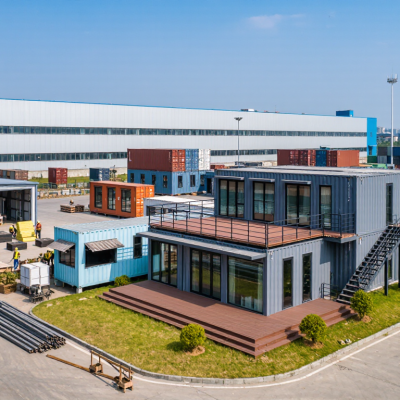China Top Container Living Homes for Global Buyers