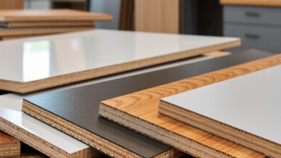 2026 Top MDF Pre Laminated Board Types for Global Buyers