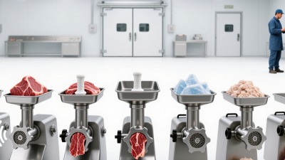 10 Best Industrial Meat Mincers for Global Buyers?