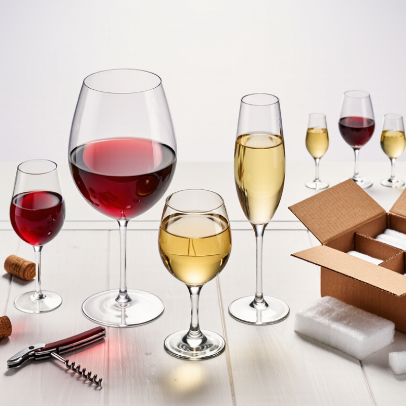China Best Wine Glass Size for Global Buyers?