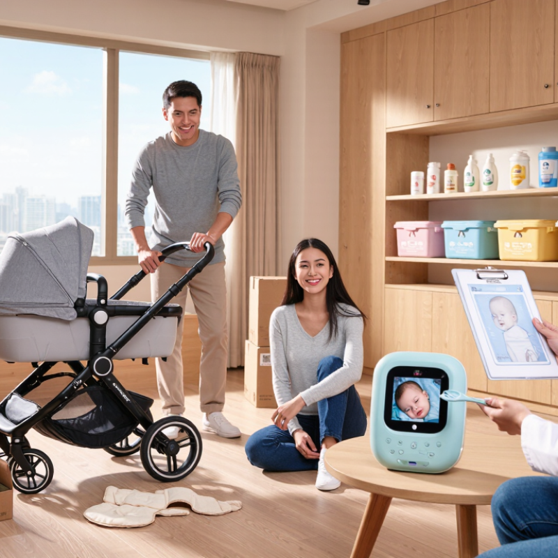 Como as tendências parentais modernas mudam os produtos infantis?