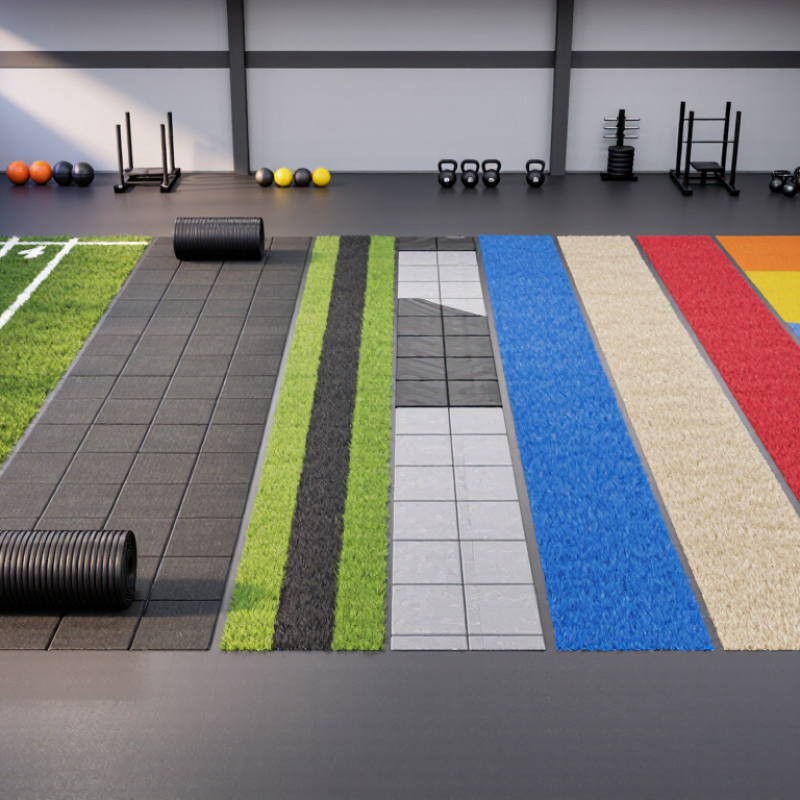 What Are the Top 10 Types of Gym Turf?