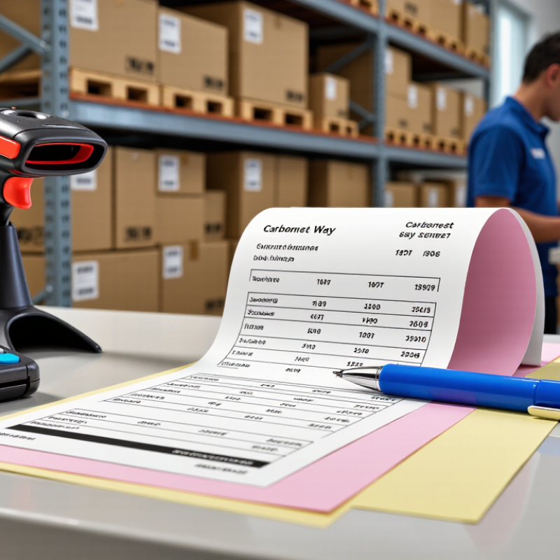 How to Use a Carbonless Waybill for Global Shipping?