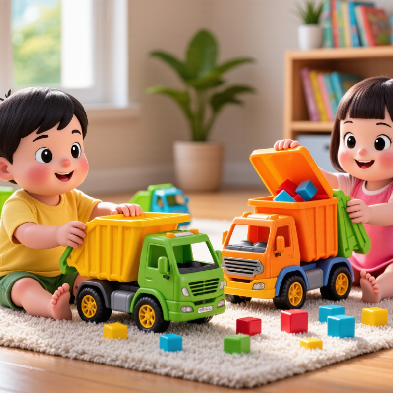 Top Reasons Why Toddlers Love Garbage Toy Trucks?