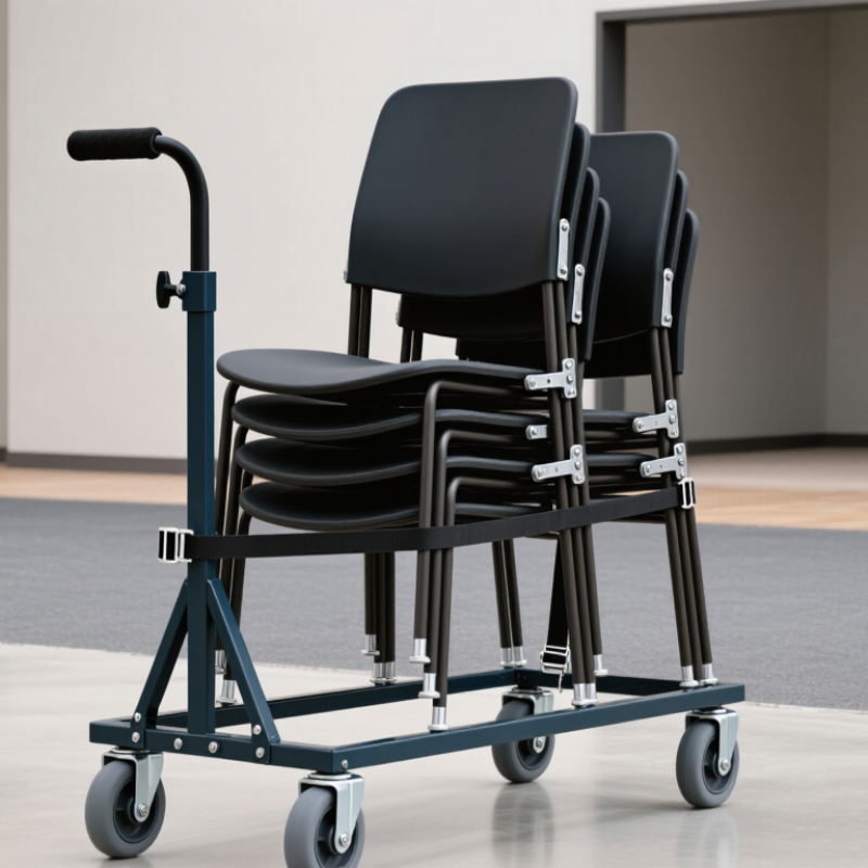 How to Choose the Best Dolly for Heavy Stackable Chairs?