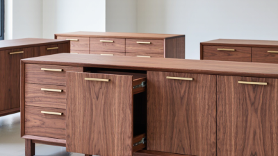 China Top Solid Wood Credenza Manufacturers?