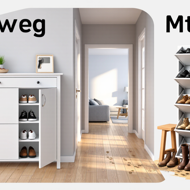 Why You Need a Shoe Cabinet Instead of a Shoe Rack?