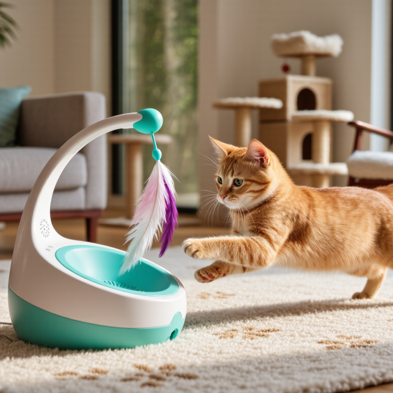 Why Are China Top Automatic Toys Good for High Energy Cats?