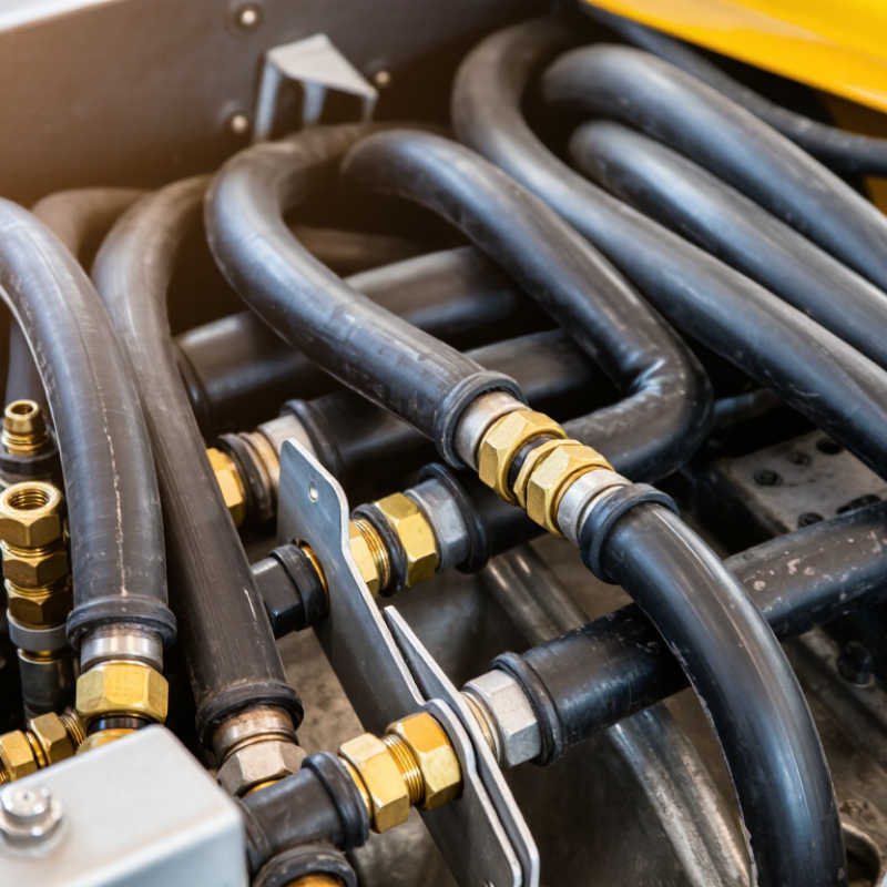7 Tips for Choosing the Right Hydraulic Rubber Hose