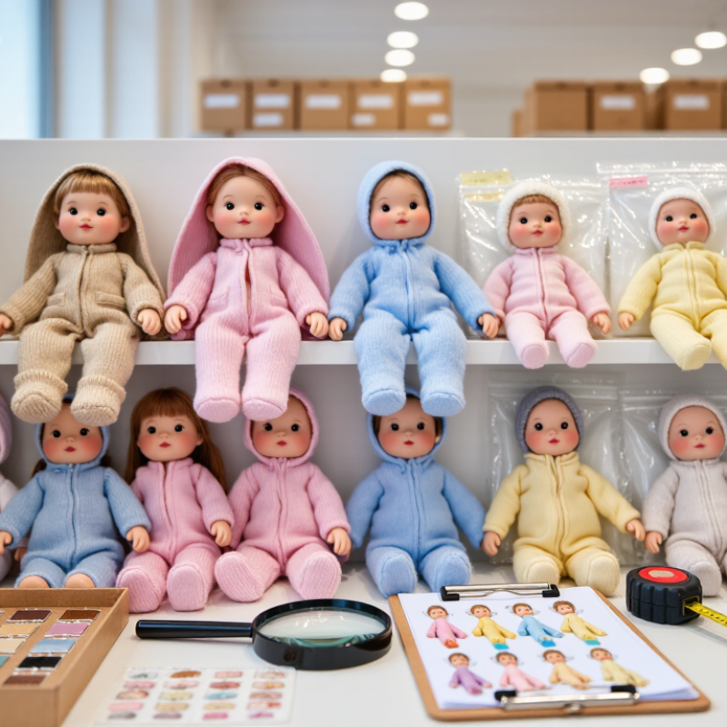 How to Source Soft Dolls Wholesale in 2026?