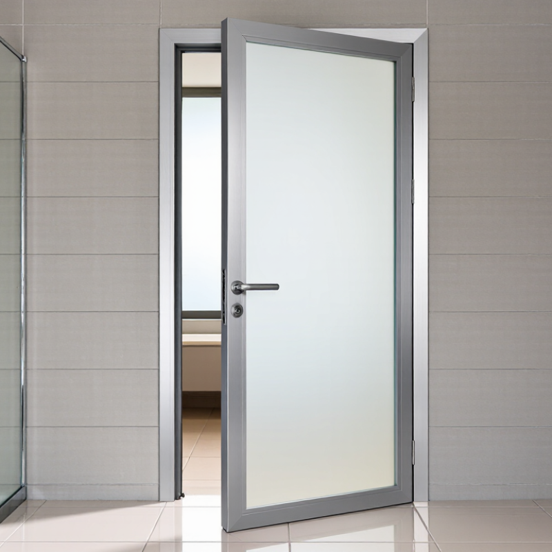 What Is the Best Type of Aluminum Bathroom Door?