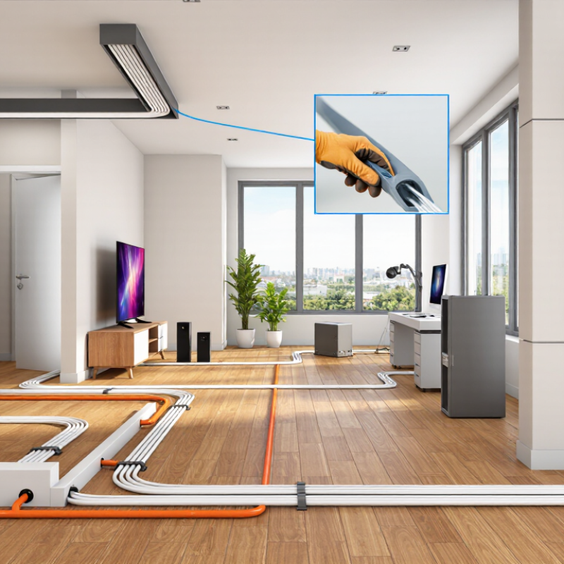 How to Choose Indoor FTTH Optical Fiber Cable?