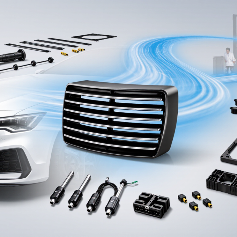 China Top Grille Active Shutter Manufacturers Guide