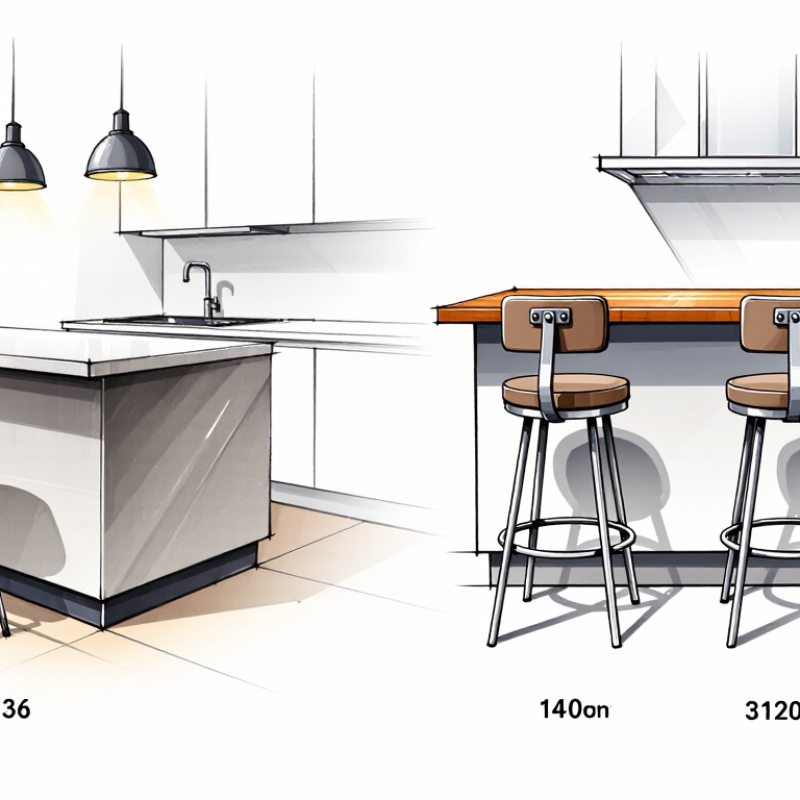China Top 10 Counter Stool vs Bar Stool Difference?