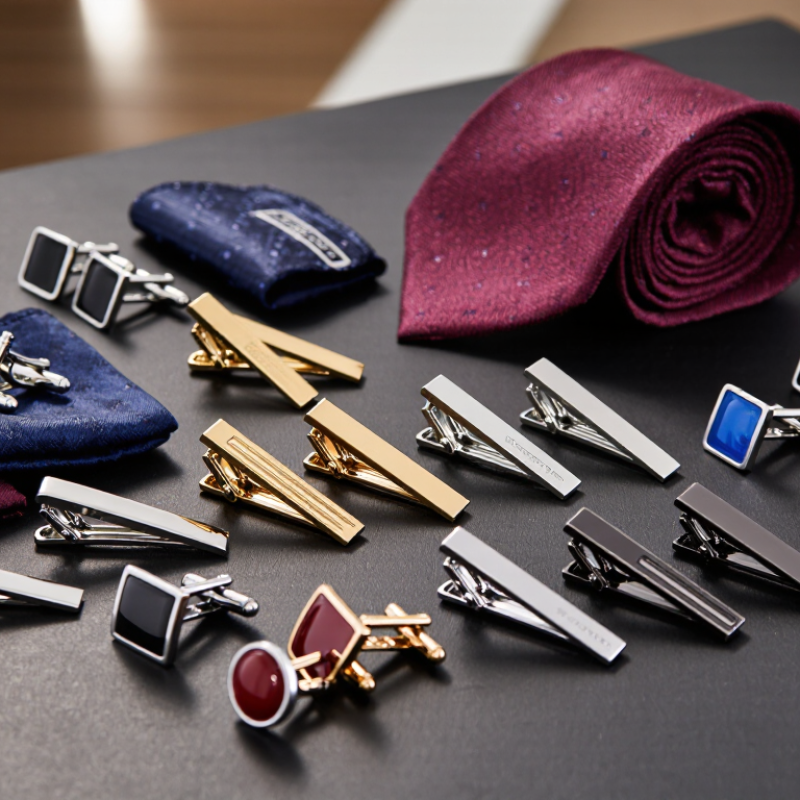 Top 10 Types of Tie Clip Sets for Global Buyers