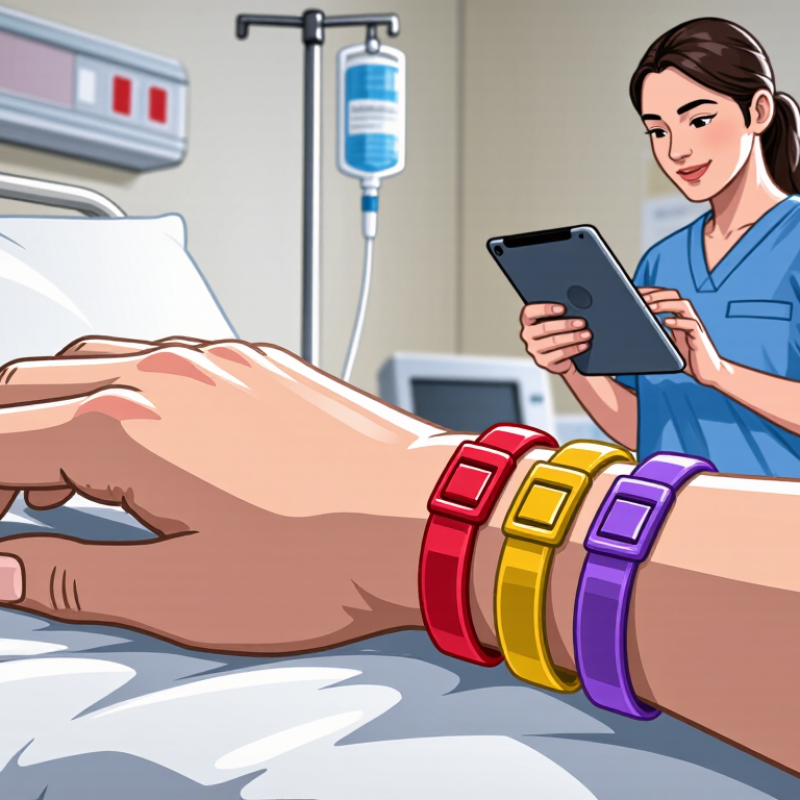 5 Best Reasons Color Coding Matters on Medical ID Wristbands?