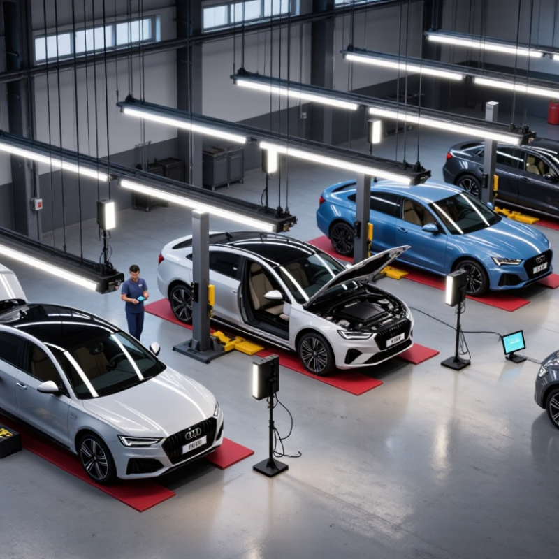 2026 How to Find Ideal Lux for Vehicle Inspection Lighting?