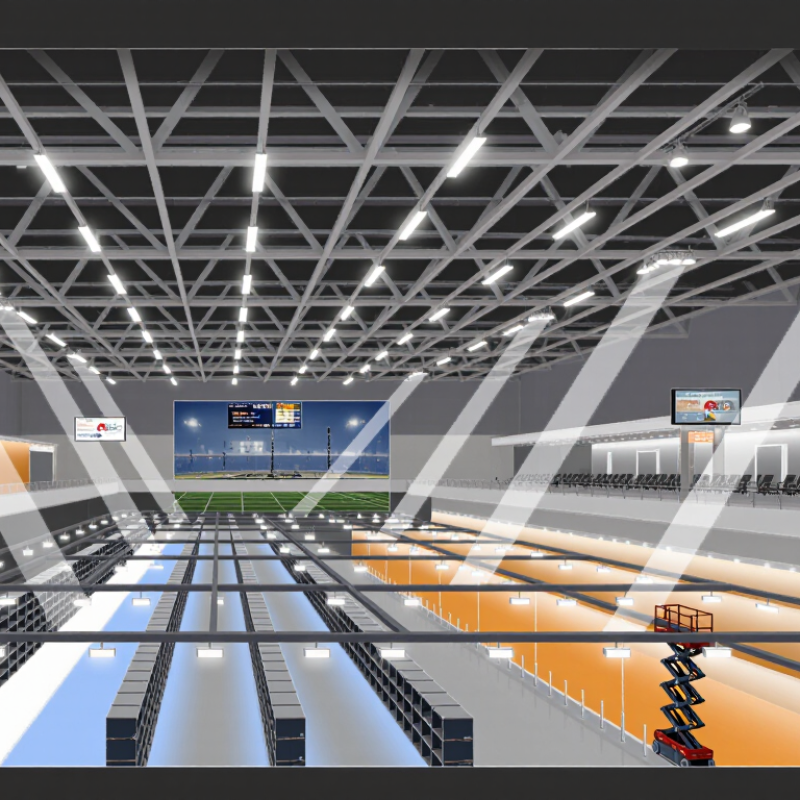 How to Choose Lighting Solutions for Large Spaces in 2026?