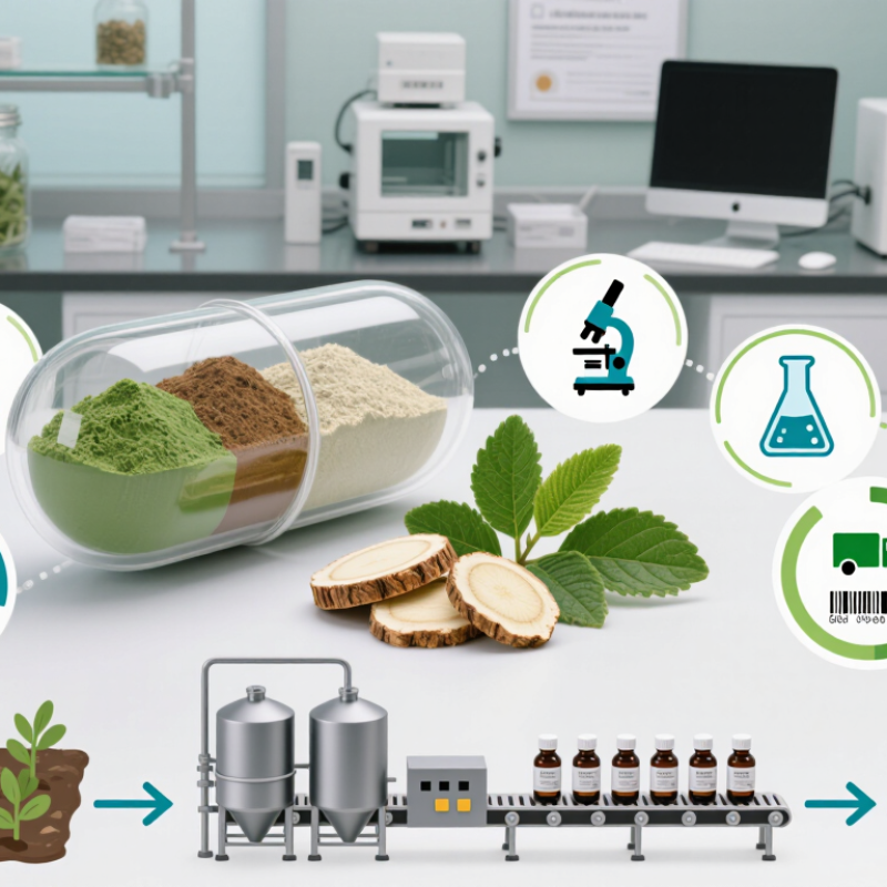 2026 Top Herbal Capsules Suppliers for Global Buyers