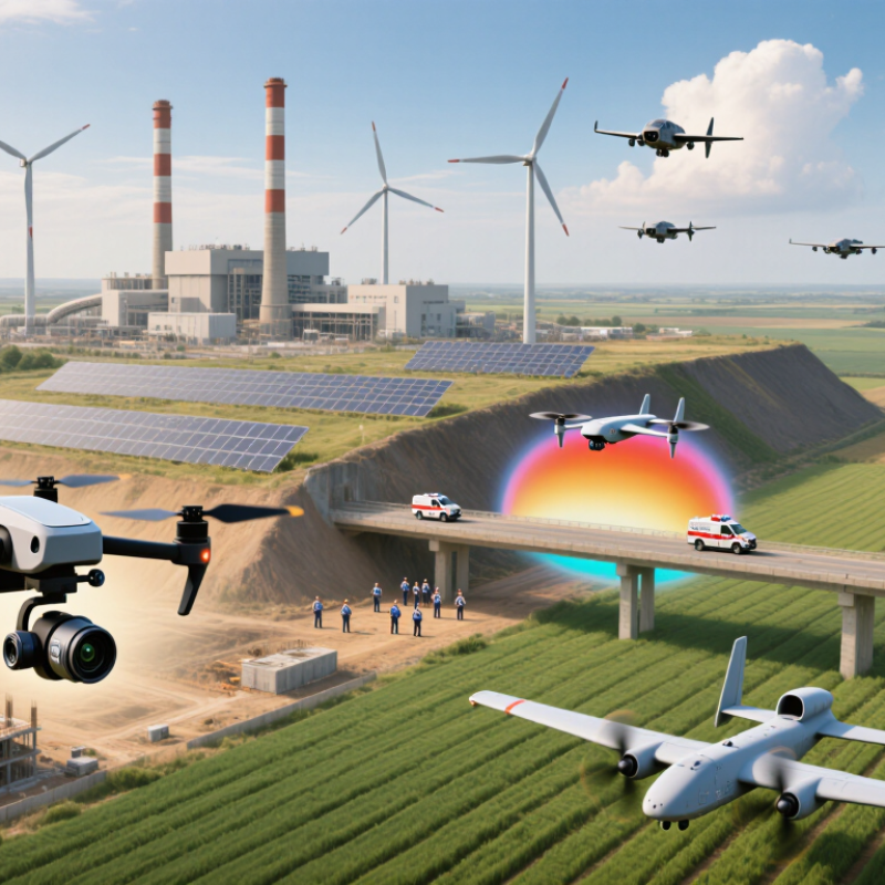 Why Choose a UAV Unmanned Aerial Vehicle?
