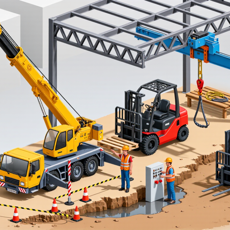 Why Train Workers to Operate Lifting Equipment Safely?