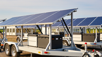 Top Mobile Solar Power Trailers for Global Buyers