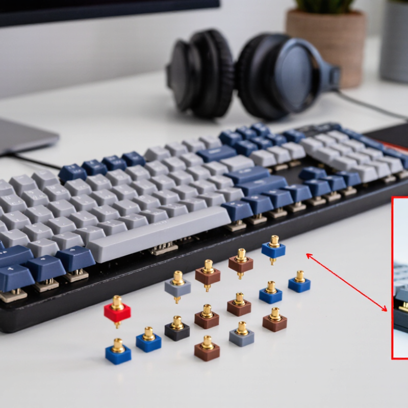 How to Choose Hot Swappable Switches for Your Keyboard?