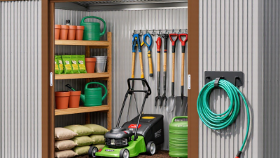 What Is a Garden Storage Shed Used For?