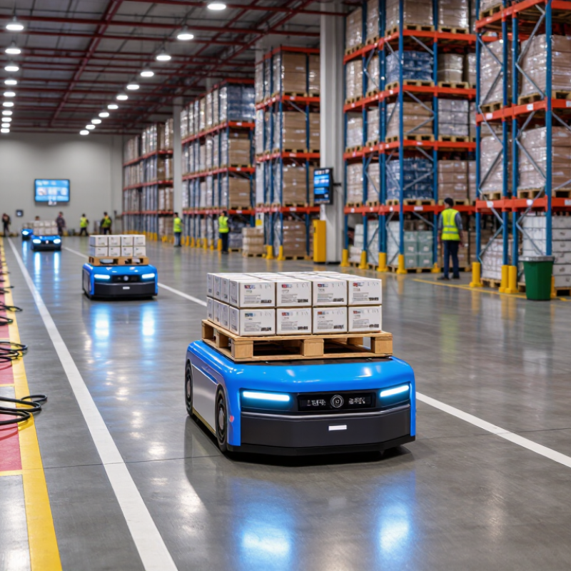 2026 Best AGV Autonomous Guided Vehicles for Global Buyers